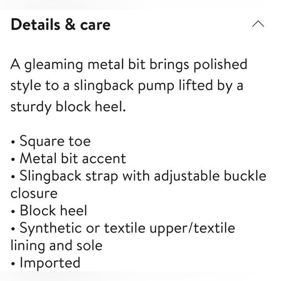 NORDSTROM RACK GAMMA BLOCK HEEL SLINGBACK PUMP SHOE 7.5 NEW BURGUNDY - Picture 7 of 7